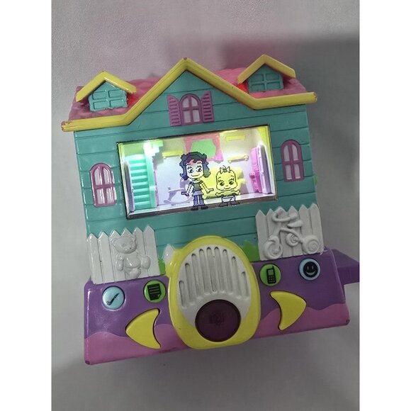 Pixel Chix Babysitter Rotating Rooms House Mattel 2006 Rare- READ INFO - Picture 6 of 17